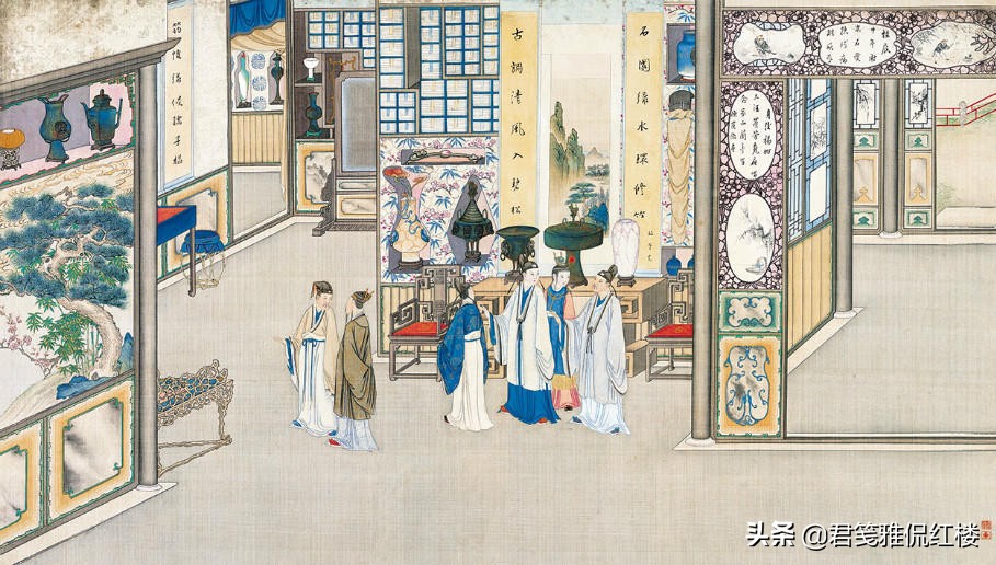 贾政为什么娶贾宝玉姨娘,贾政希望谁嫁给宝玉