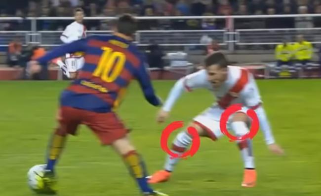 瓜迪奥拉梅西犯罪式过人,梅西犯罪过人教学视频