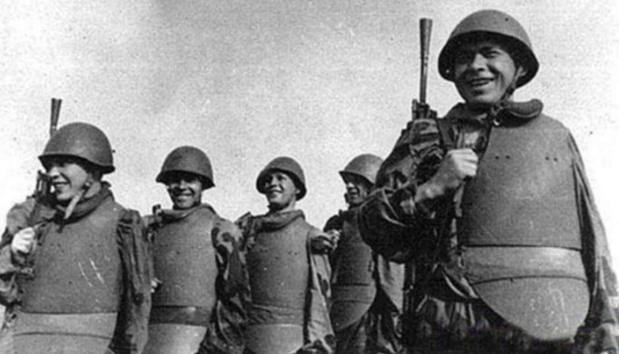 苏军二战防弹甲,二战防弹钢甲