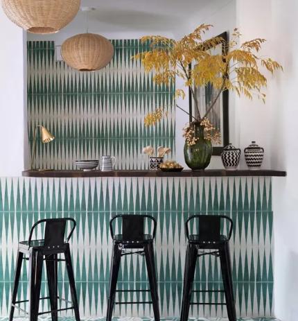 开放式厨房台面收纳整理技巧,小户型厨房台面收纳