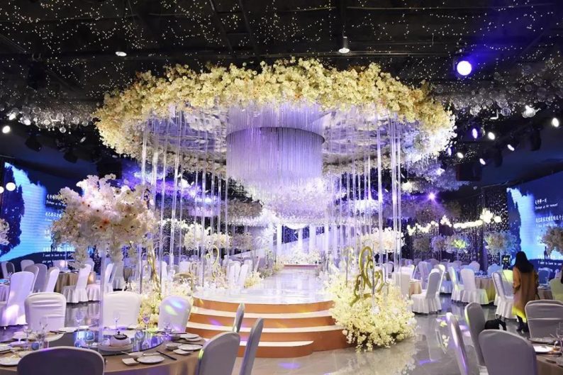 盘点全新亮相的8家婚礼堂江苏篇,盘点大型婚礼现场