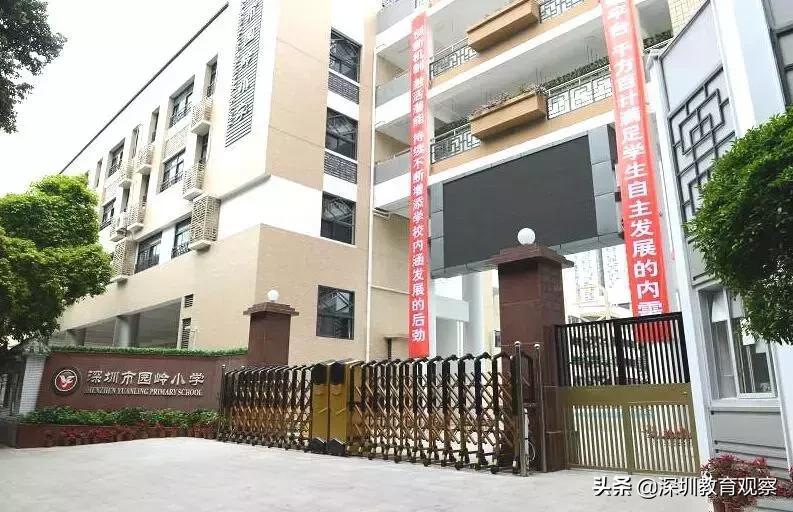 深圳福田小学与南园小学哪个好,深圳八一小学