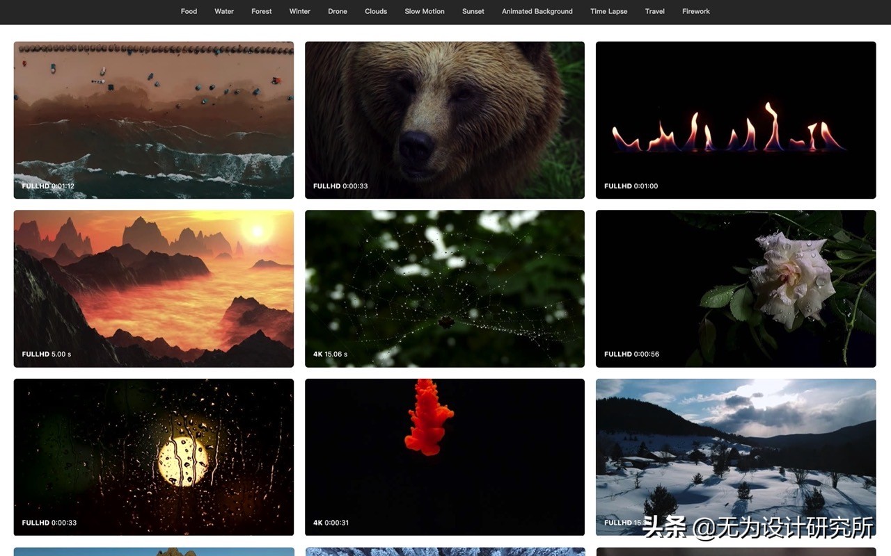 4k电影素材哪里找免费,免费4k高清片源