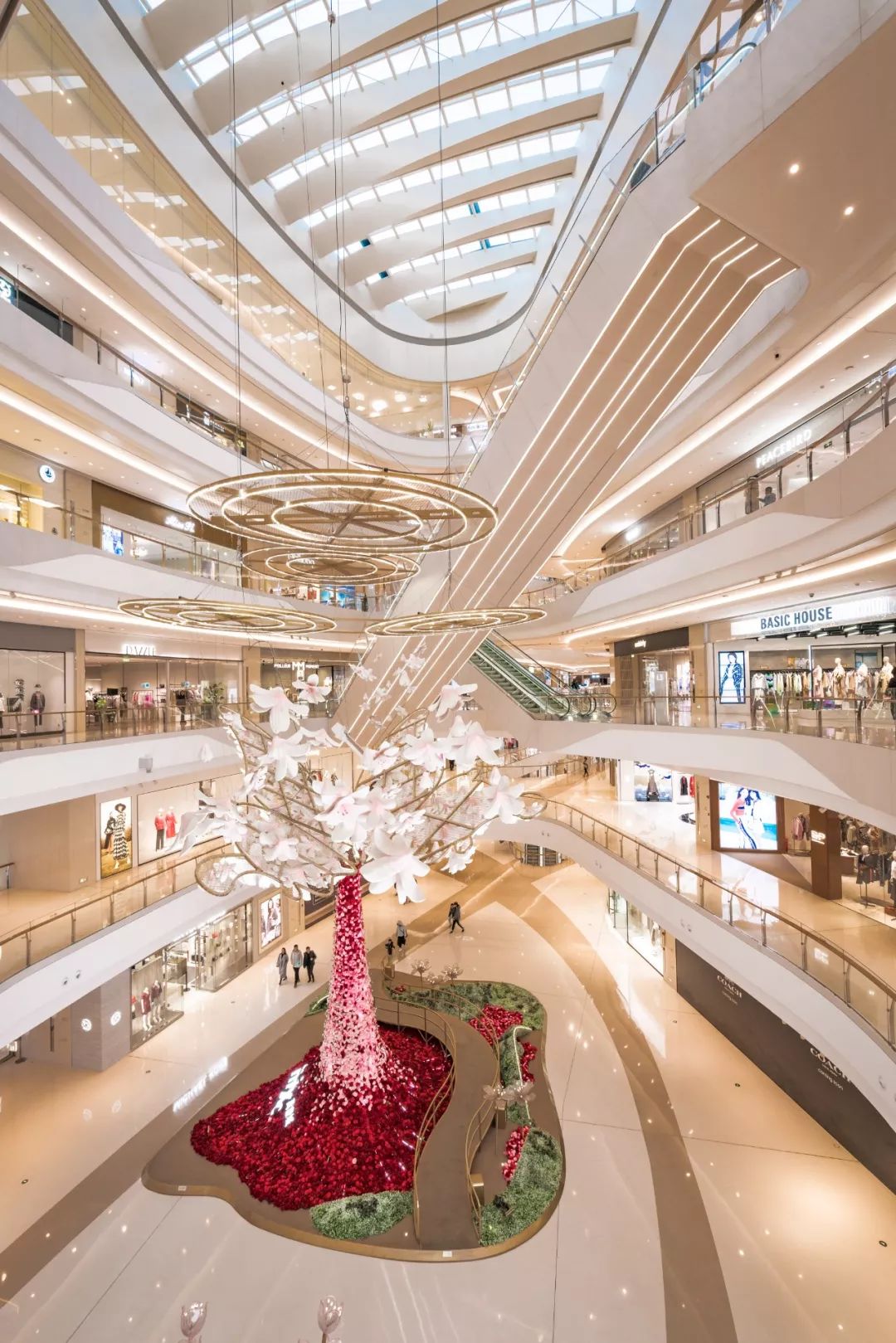 魔都10大商场,魔都高大上综合商场