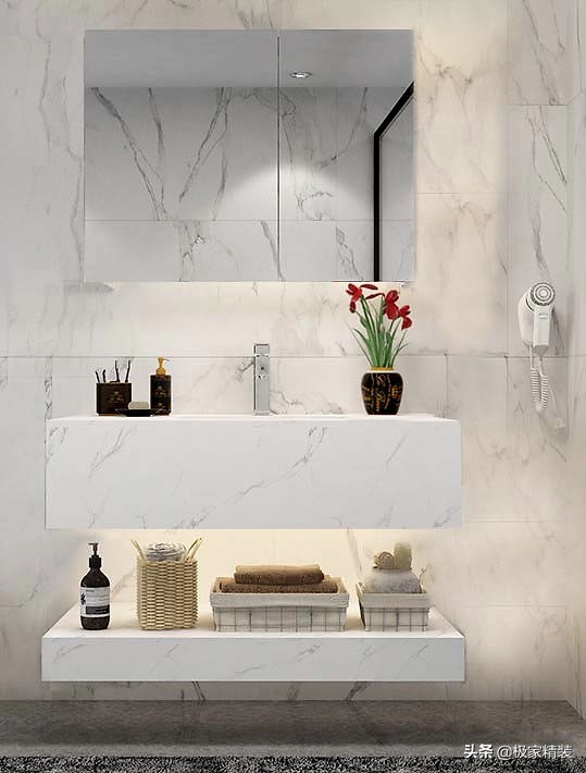 浴室柜选哪种材质好,pvc浴室柜的材质及优缺点