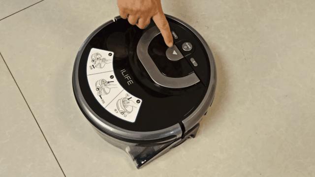 ilife智意v3plus扫地机器人,智意洗地机器人评测