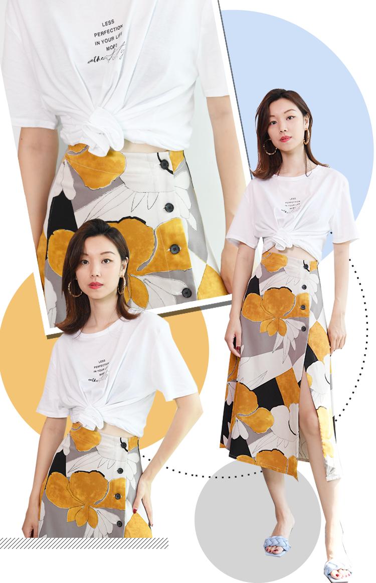 t恤下摆打结方法步骤抖音慢动作,教你一招t恤正确穿法