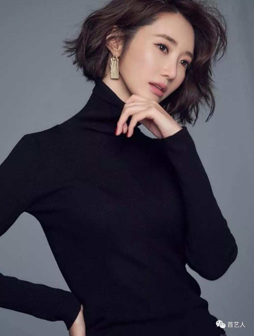 短发女神高俊熙发色,高俊熙短发发型图片