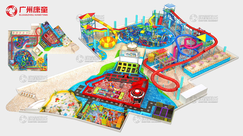 推荐大型室内儿童乐园,中国室内儿童乐园推荐