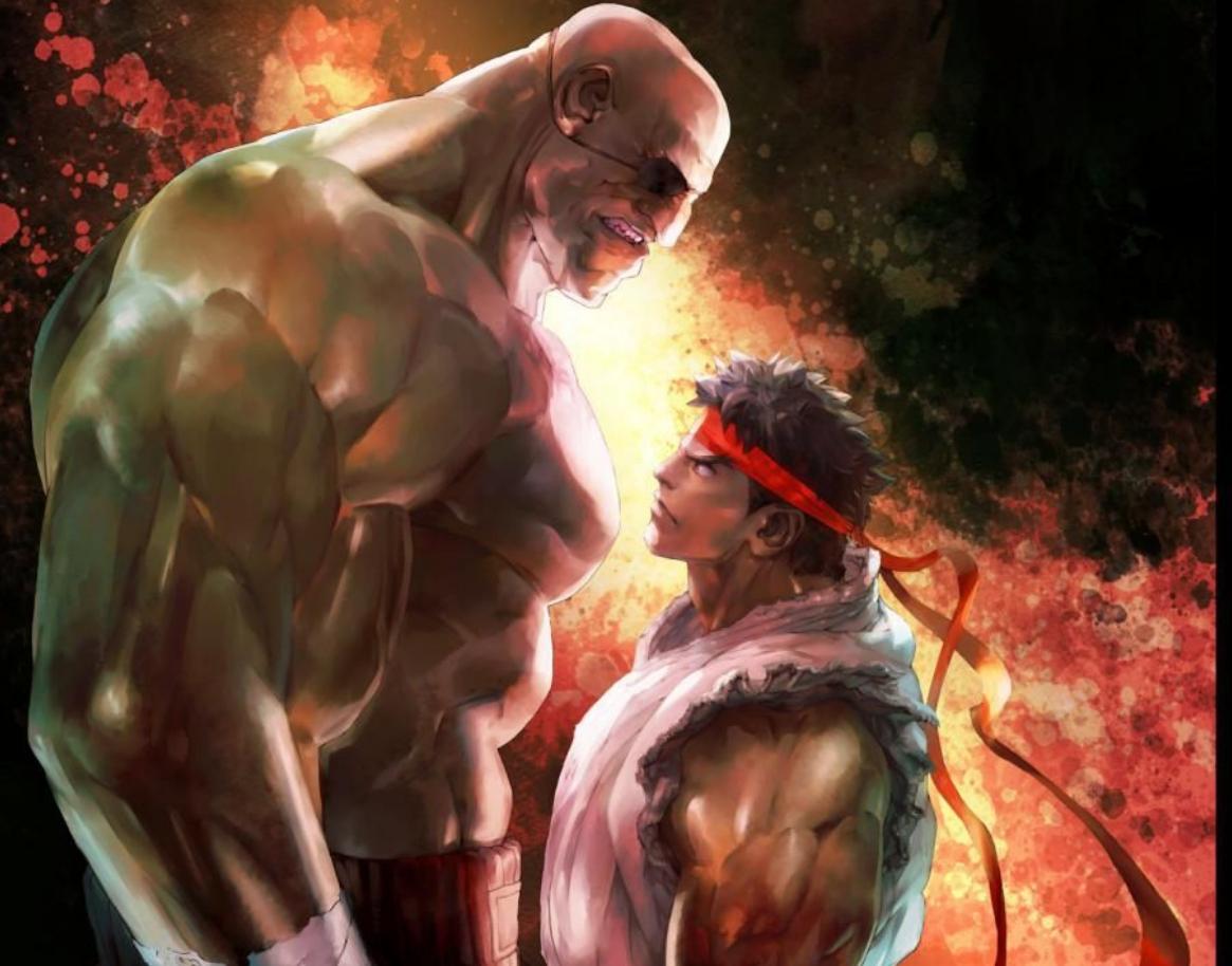 街头霸王5拳王冲拳,街头霸王5杀意隆