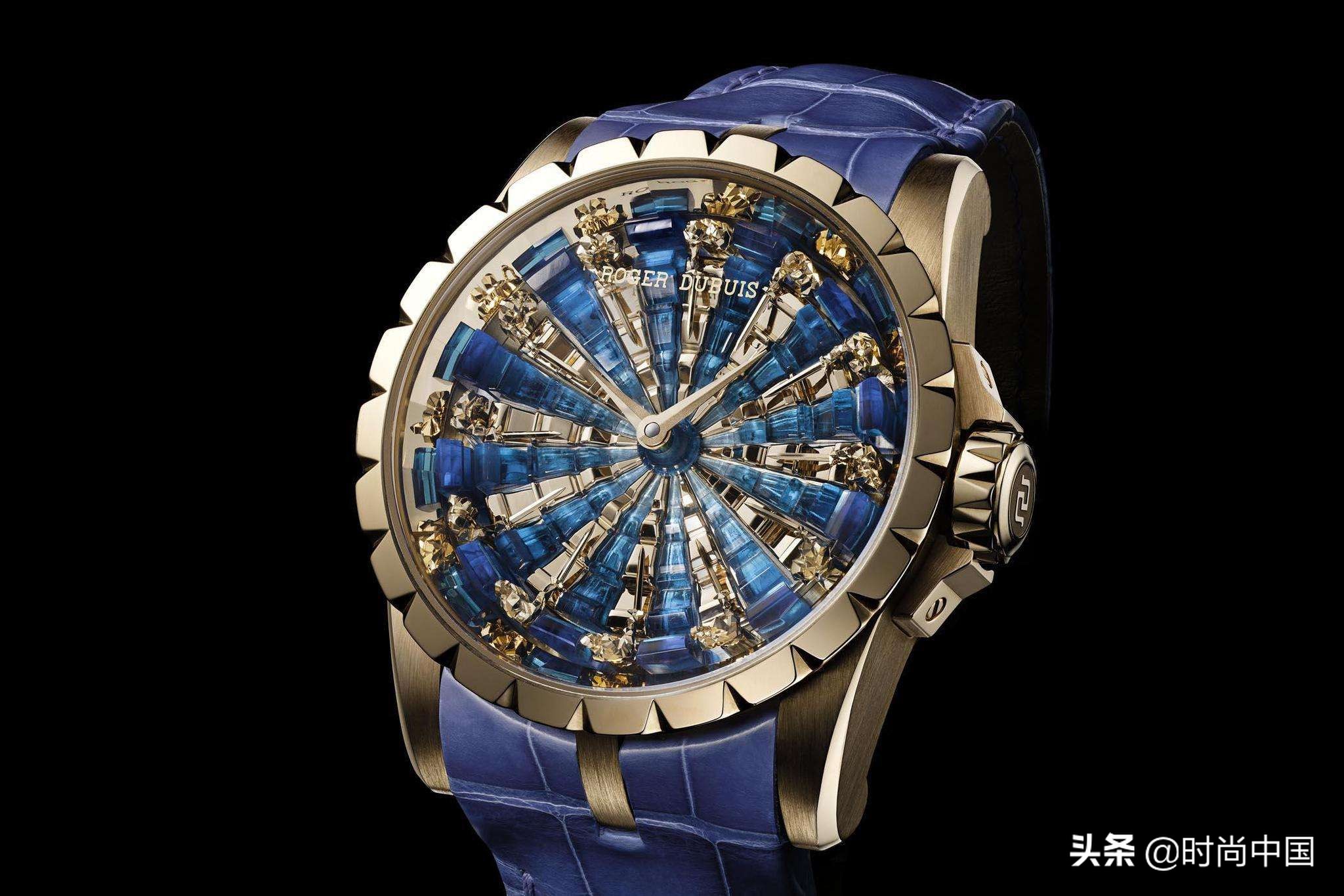 十大顶级奢华手表,把一台奔驰戴在手上