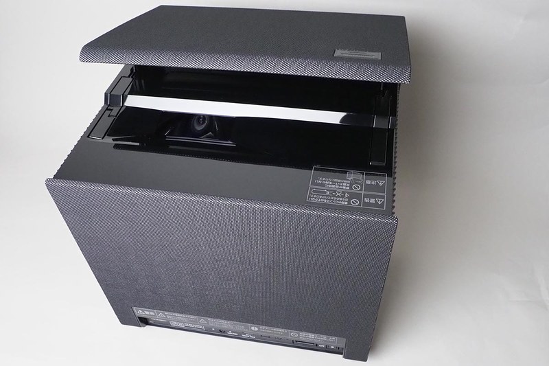 大画面才有的魄力与震撼松下TH-100FP1短焦投影一周体验