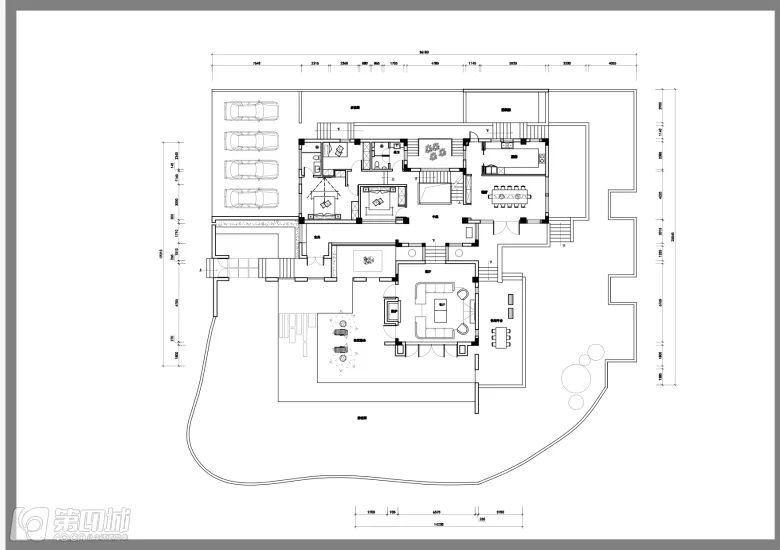 300套轻奢别墅设计,400套极简风格别墅