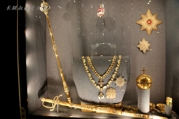 丹麦皇室的黄金皇冠,丹麦王室最贵重王冠