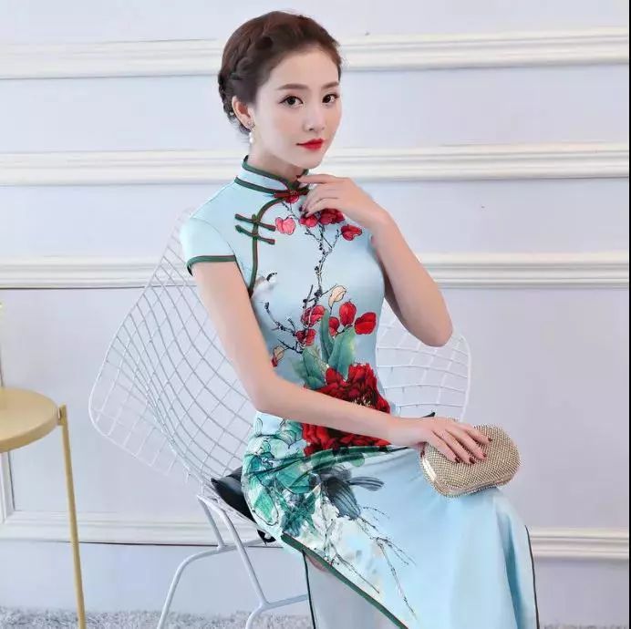 2021年杭州丝绸旗袍广州展销会,杭州金堂旗袍厂家