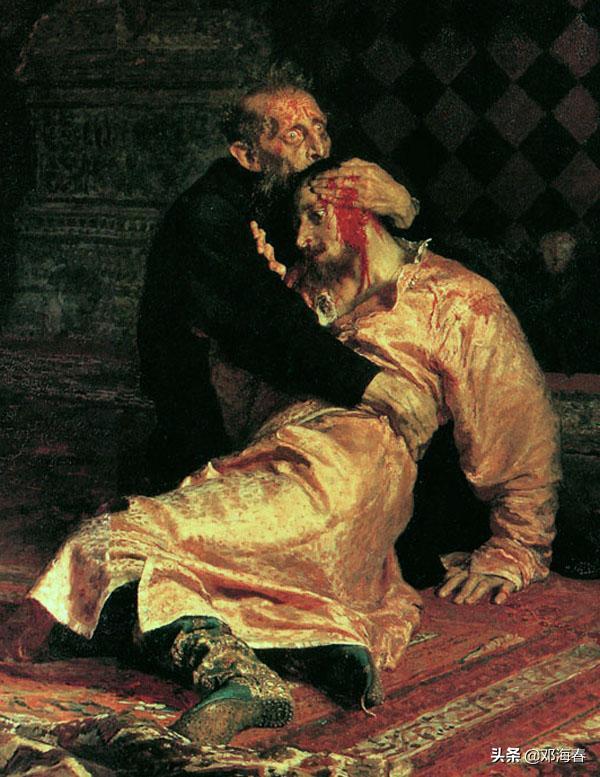 伟大与残暴,俄罗斯伊凡四世沙皇