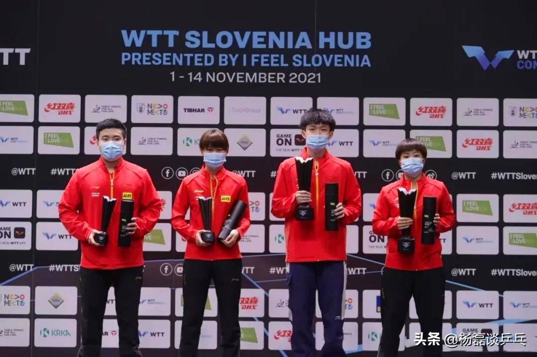 国乒斯洛文尼亚赛,斯洛文尼亚乒乓挑战赛最新结果