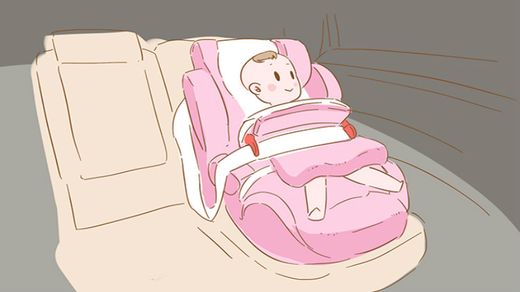 晕车不是成人专属，宝宝晕车，这些妙招就能搞定