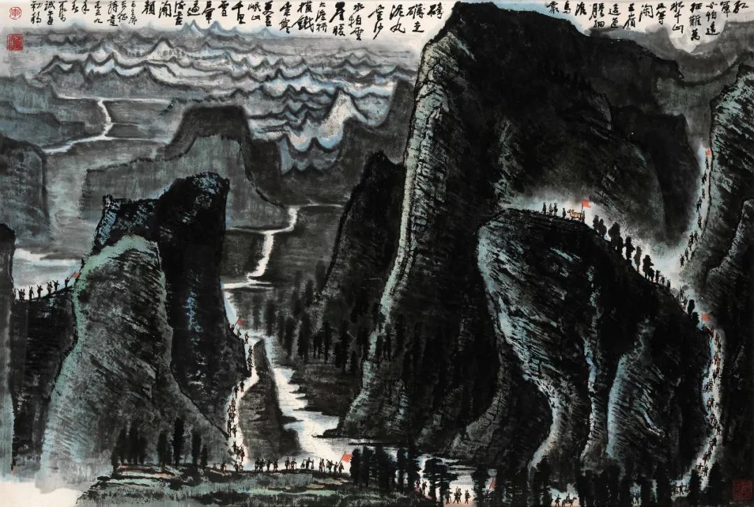 冷军瓷画100幅欣赏,冷军瓷画真迹欣赏