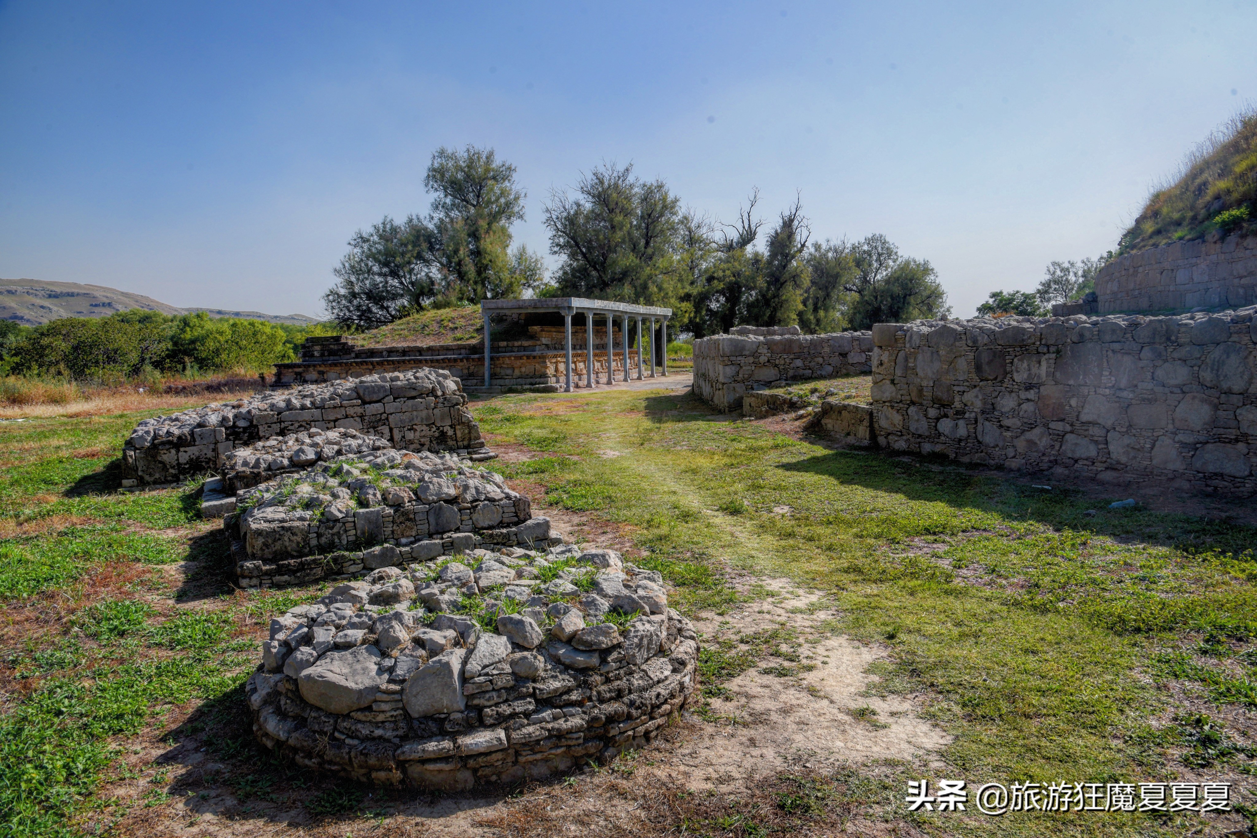 玄奘法师大雁塔采访,玄奘寺探访