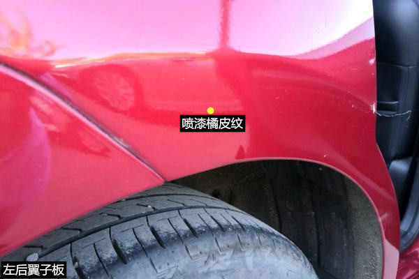 事故车未修复出售06年日产骐达,广东几千块轻微事故二手日产骐达