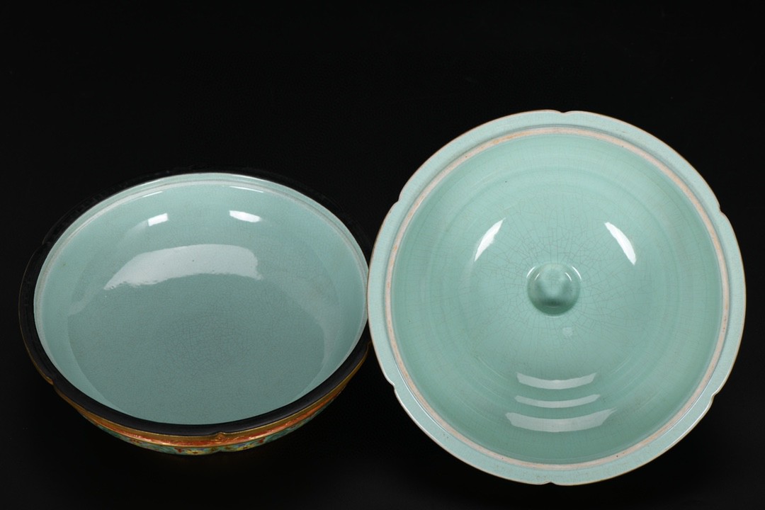 清代官窑珐琅彩将军罐,清代官窑珐琅彩鉴定方法