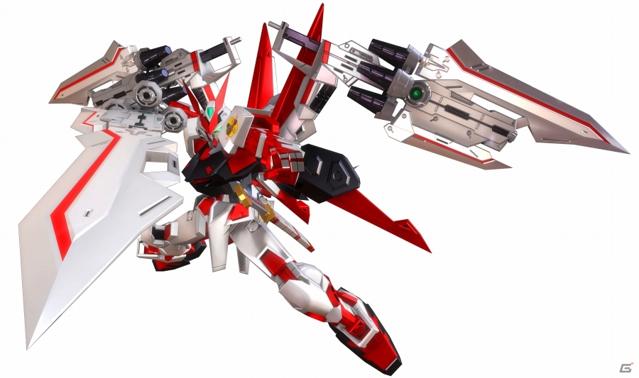 异端高达红色机改强度如何,高达红异端改细节