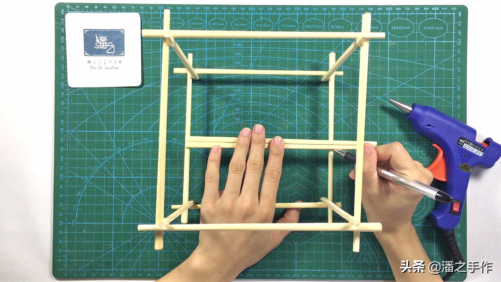 创意手工布艺灯笼制作方法,布艺灯笼制作手工简单又好看