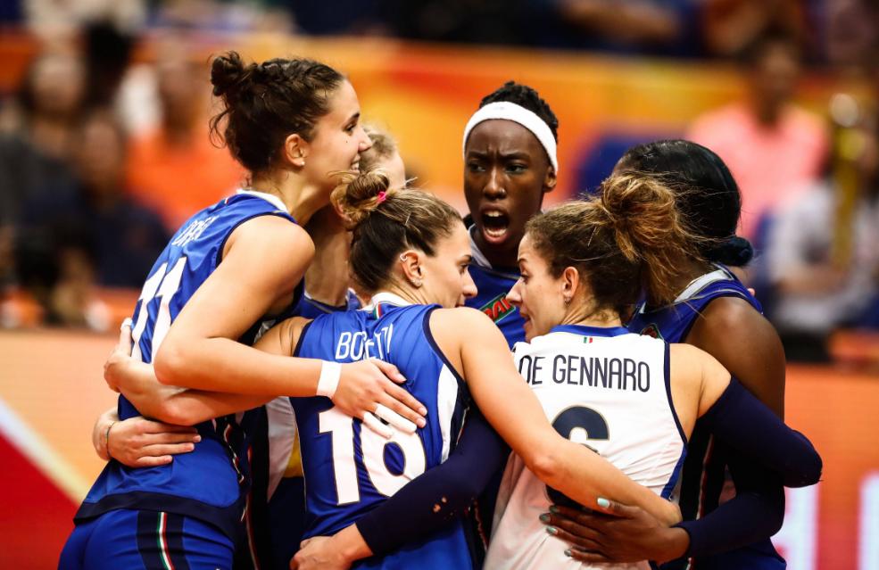 女排埃格努个人集锦,世界女排第一主攻埃格努