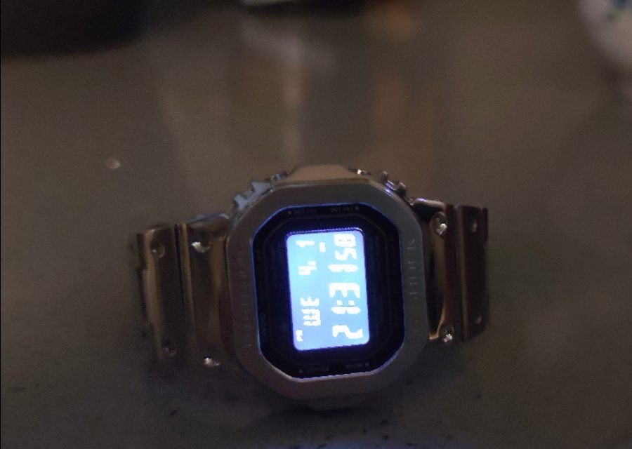 卡西欧复古经典方块小银表,卡西欧小银块会绝版吗