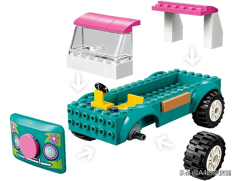 乐高好朋友最新系列,2021-2022乐高好朋友系列