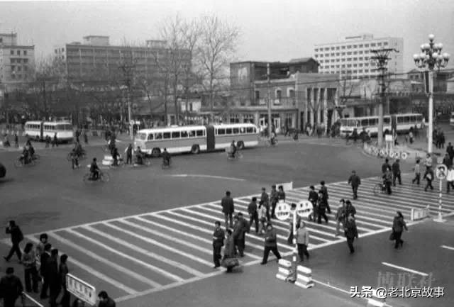 昔日的老街,老街坊眼中的西单是什么样的