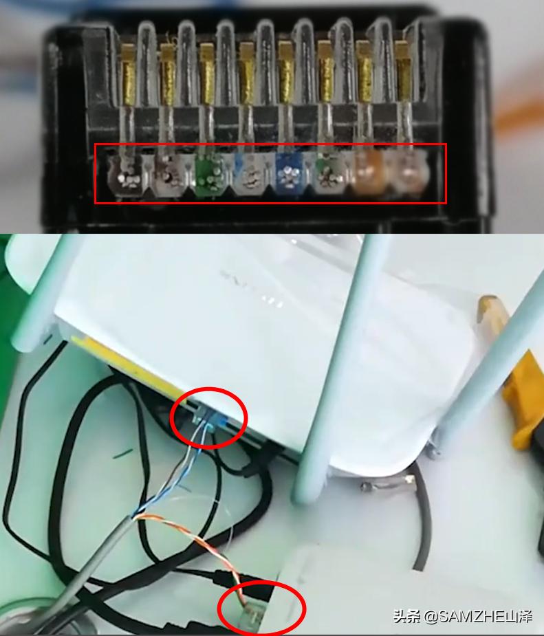 双口网线面板可以代替两根网线吗,怎么把一根网线设置成多根网