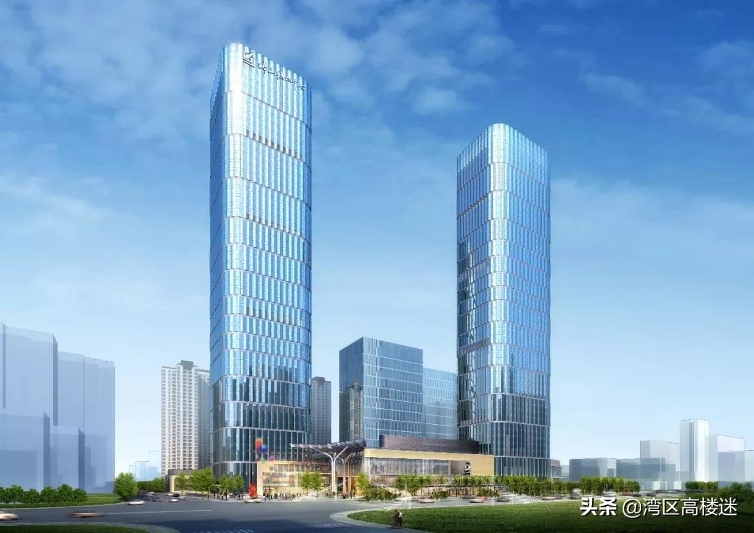 佛山禅城绿地中心,禅城绿地中心高度