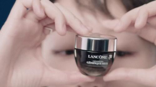 兰蔻明星大红瓶,明星同款兰蔻口红