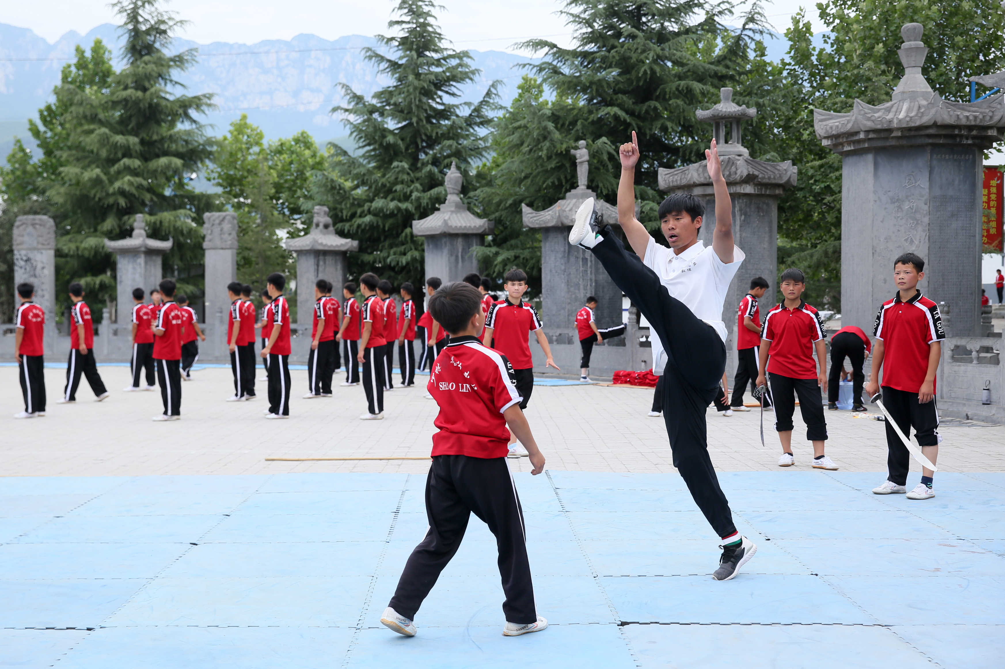 武校真实生活,武校小朋友的日常生活