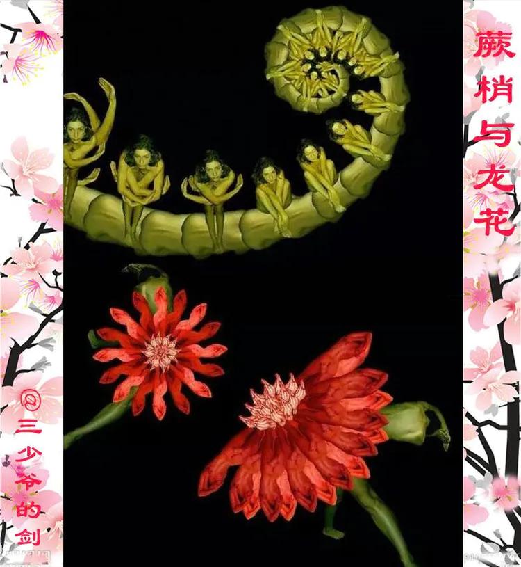 太美:她用裸体模特为宁乡人打造出一个斑斓的春天