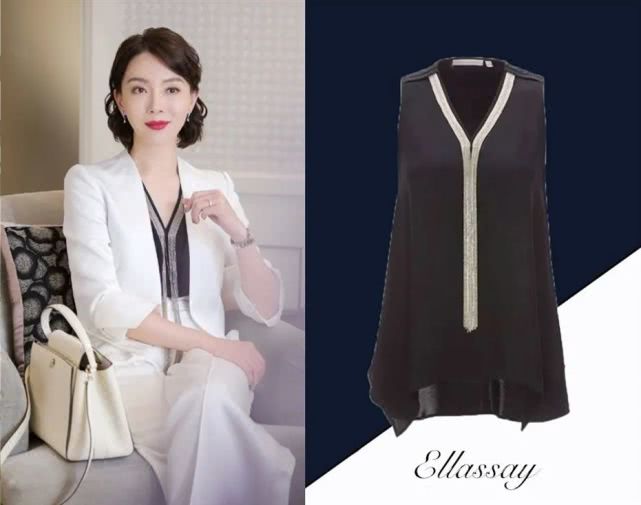 44岁陈数穿西装 (42岁陈数红色西装)