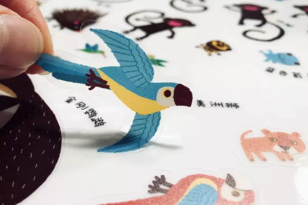 贴纸图册,场景贴纸图片大全