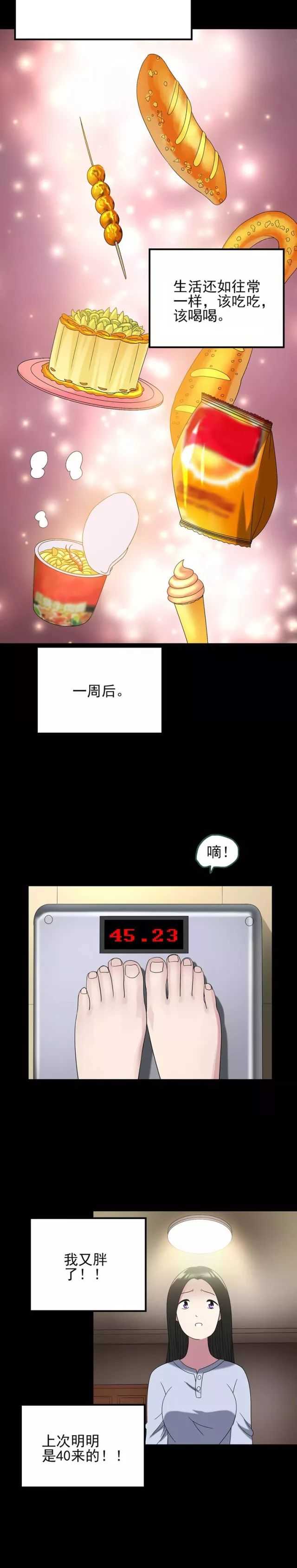 瘦身衣漫画,漫画塑身衣