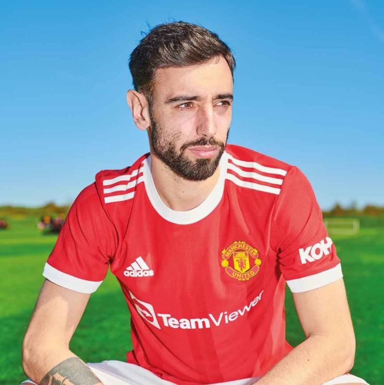 曼联新赛季球衣宣传图片,曼联新赛季主场球衣广告大片