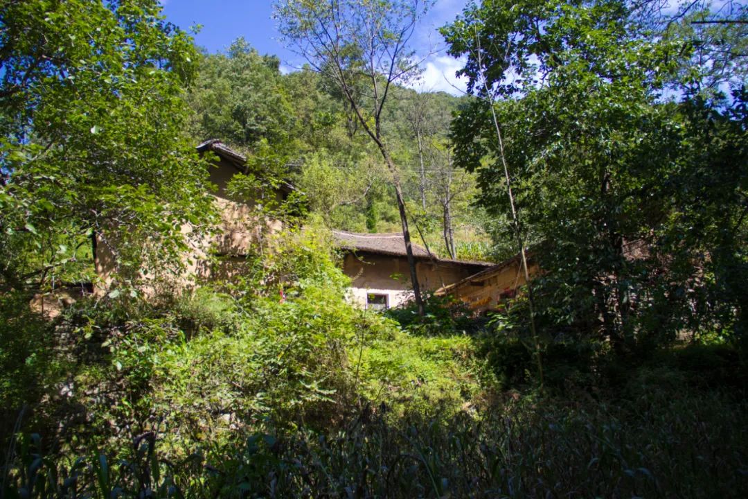 秦岭山中出现一茅屋，主人不在家，只见门口板凳上放着一个铜烟锅