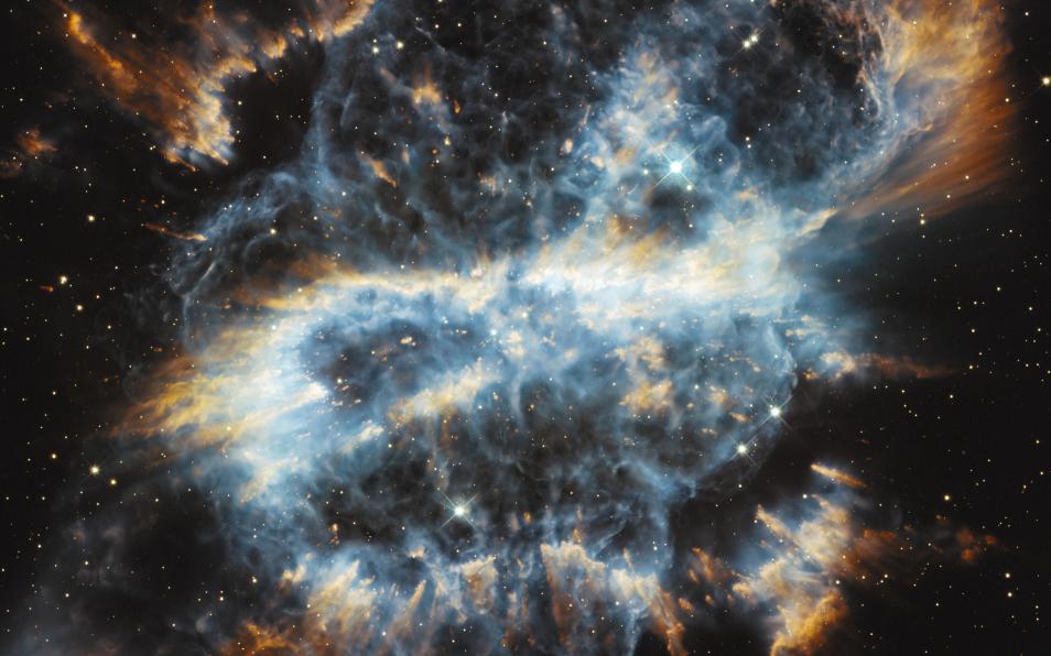 星云NGC7027中的特殊分子，可揭示早期宇宙的化学性质？