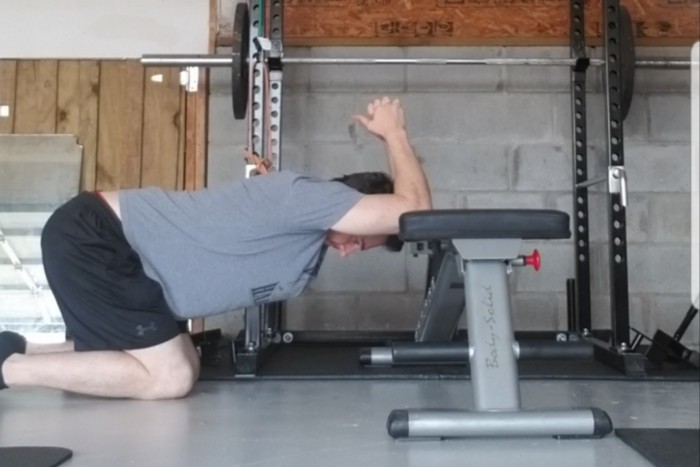 锻炼肩膀的动作30分钟健身,手倒立肩膀稳定性训练