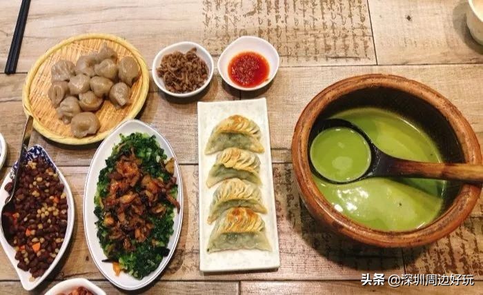 深圳地铁三号线沿途美景与美食,深圳9号线哪个地铁站有美食