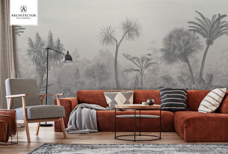 适合轻奢风格的墙纸,这年最流行的墙纸