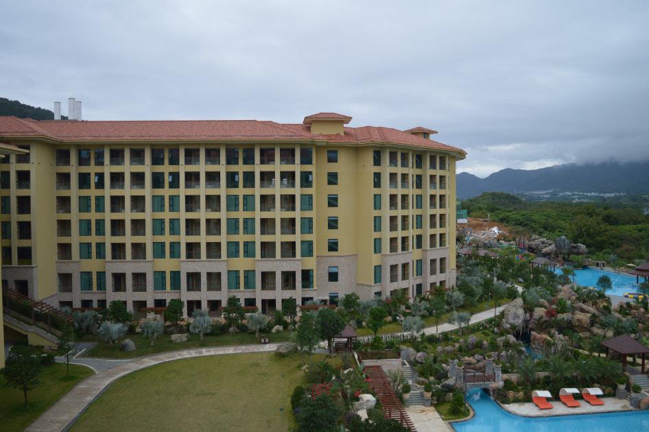 增城温泉度假村别墅排名榜,增城温泉房间带私人泡池