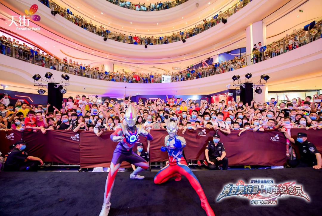 龙湖重庆高新天街客流量,龙湖滨江天街客流