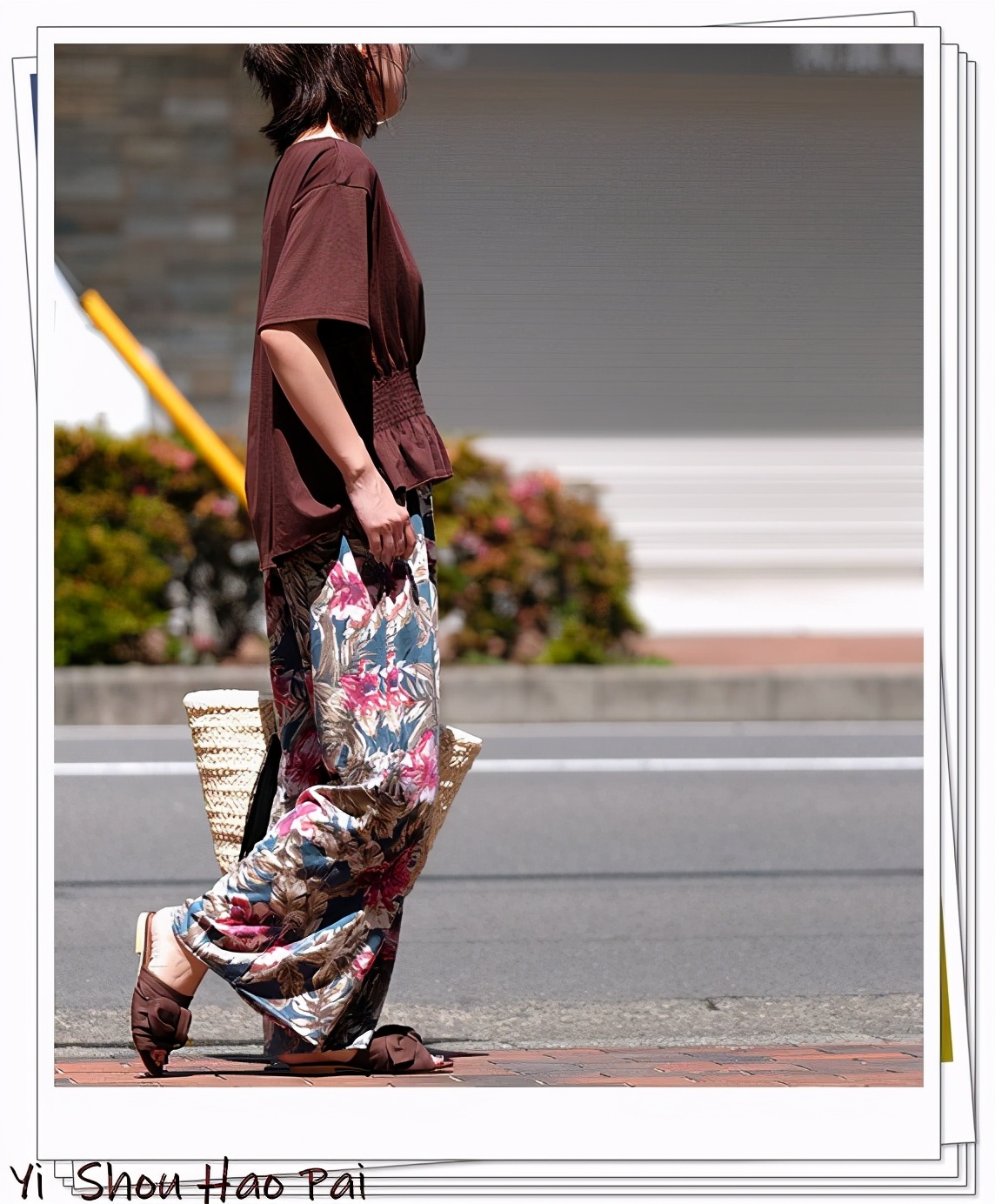 阔腿裤夏季搭配的衣服,阔腿裤夏季版搭配衣服