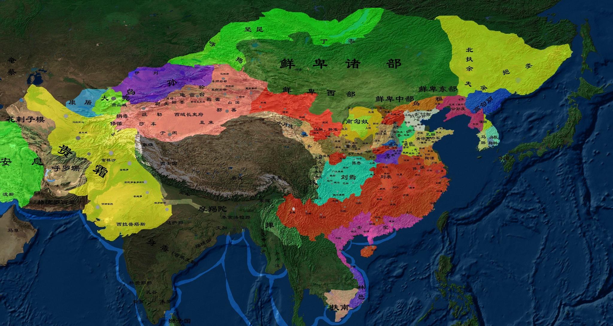 三国鼎立官渡之战曹操的战术,陈寿在三国志对曹操的评价